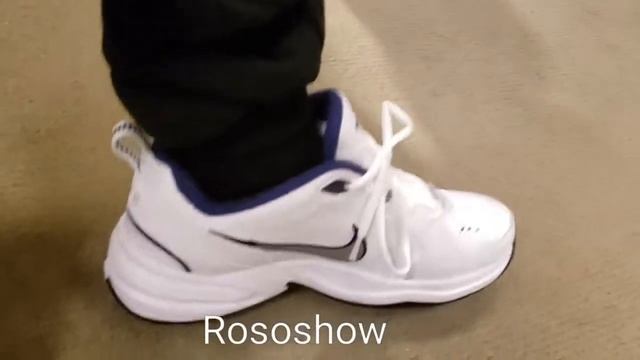 Vlog 44 Nike Air Monarch Honest Review often called Old Men Shoes link to buy in the description смотреть онлайн