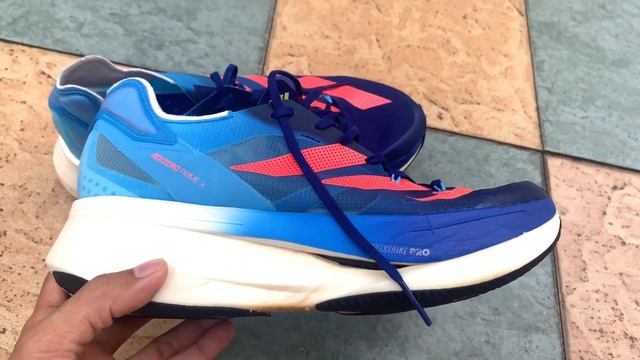 Adidas Adizero Prime X Review смотреть онлайн