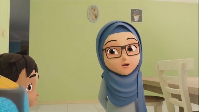 BELAJAR DARI IKAN ASIN - Riko The Series Season 03 - Episode 6 смотреть онлайн