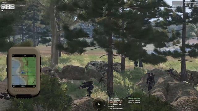 Autocannon Goes Boom - Arma 3 with ARMCO: Training Ops смотреть онлайн