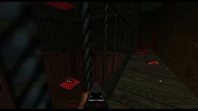 Subterra (Ultra-Violence) - PSX Final Doom CE смотреть онлайн