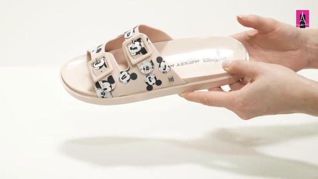 Видеообзор I Женские шлепанцы MELISSA MELISSA WIDE + MICKEY & FRIEND 2680132 смотреть онлайн