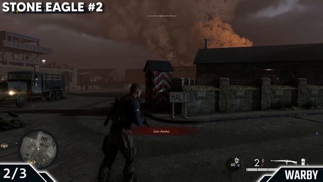 Sniper Elite 5 - Mission 8: All Stone Eagle Locations смотреть онлайн