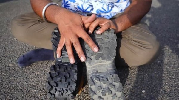 Woodland Shoes Road Testing - 100 kmph