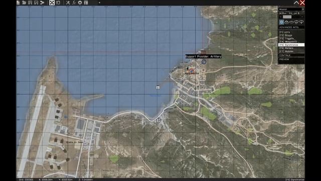 ARMA 3 Editor : Module - KI Artillerie Support - Tutorial смотреть онлайн