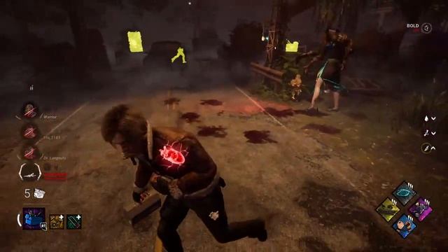 DBD Cheeky Sabo - Leon / Artist / Garden Of Pain