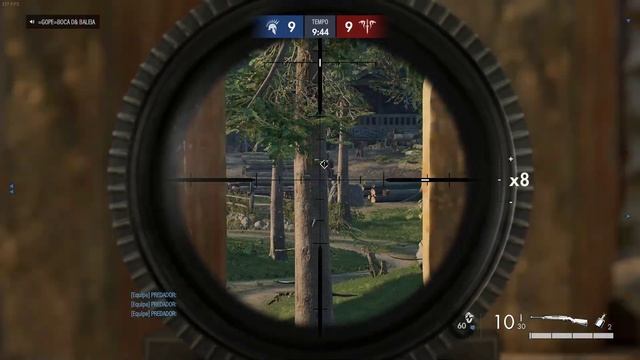 Sniper Elite 5 - 22/01/2024 - RESORT ALPINO - PREDADOR смотреть онлайн