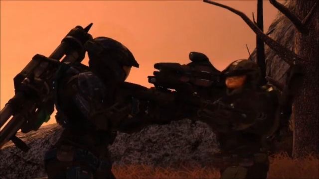 Halo Reach FireFight Voices Masterchief, Cortana... смотреть онлайн