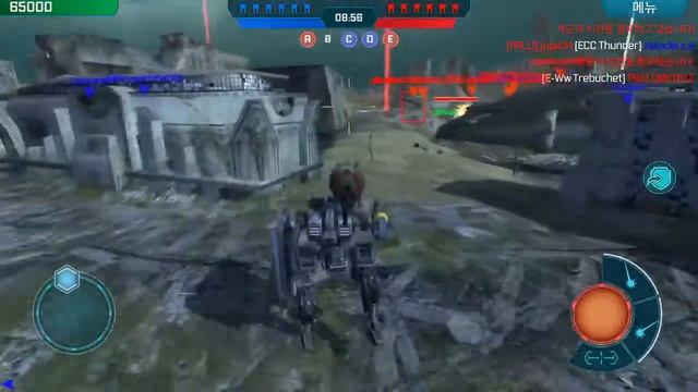 Gareth, Stalker, Gepard Play fast beacon occupation #2 - War Robots смотреть онлайн