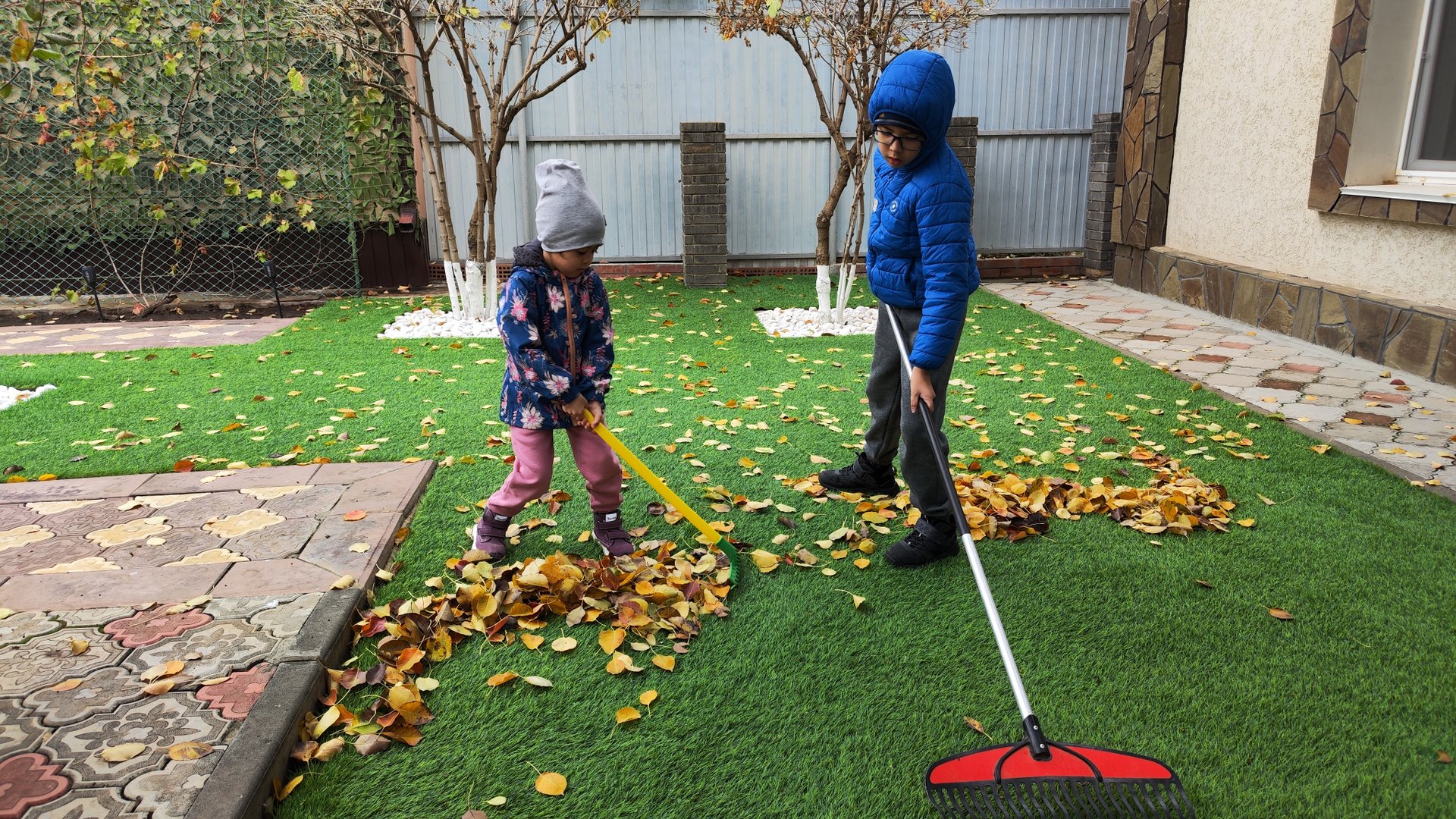 Пришла осень смотреть онлайн