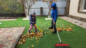 Пришла осень