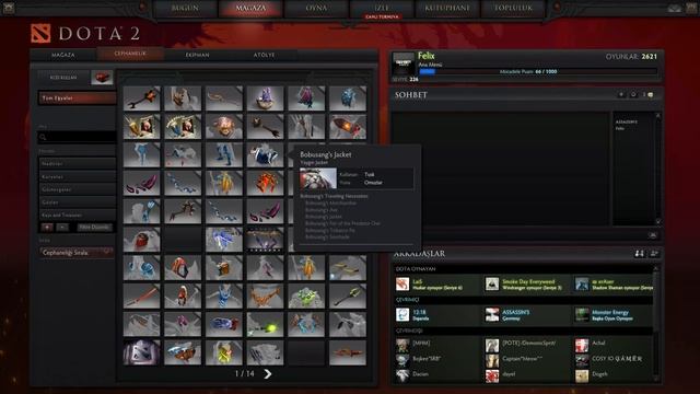 Dota 2 - Level 226 Present смотреть онлайн
