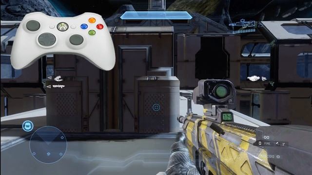Halo 4 Tutorial Como Bajar el Arma смотреть онлайн
