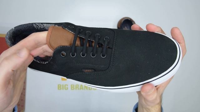 Vans UA Era 59 - Black/Brown - Unboxing | Walktall смотреть онлайн