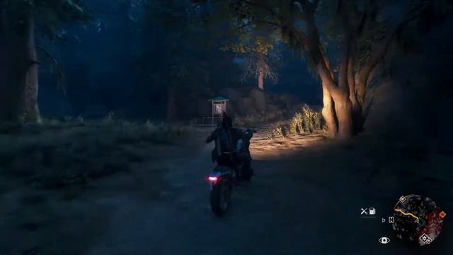 Day's Gone - Bugged The Hell Out: PCA Tech Location, Ride Back To Boozer at Watch Tower (2019) смотреть онлайн