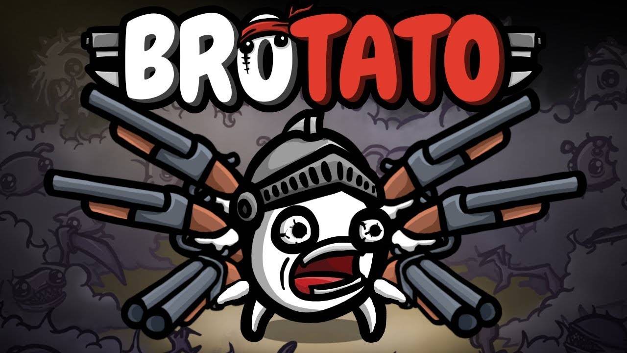 Brotato - играем впервые, можно подсказывать