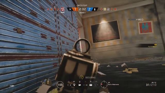 Tom Clancy's Rainbow Six® Siege RUSSIA BOIIII смотреть онлайн