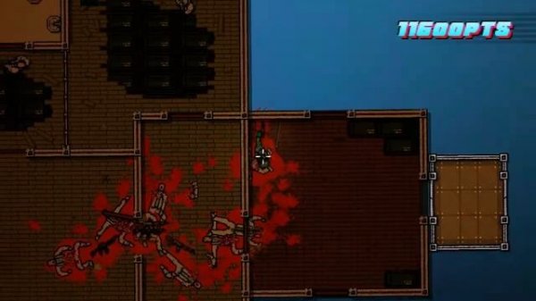 Прохождение Hotline Miami 2: Wrong Number (18th Scene: DEMOLITION)