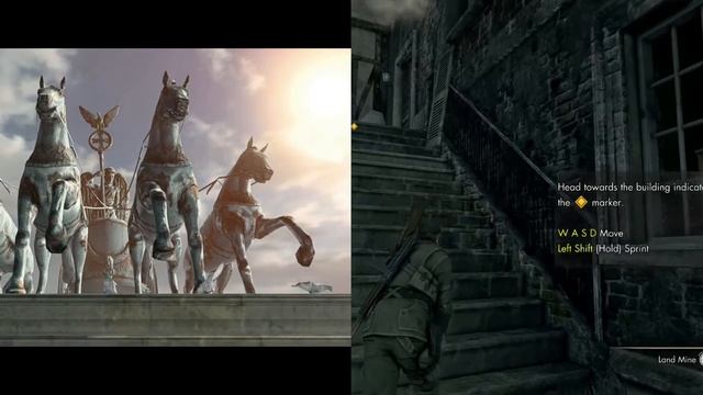 Sniper Elite V2 Remastered VS Original Graphics Comparison смотреть онлайн