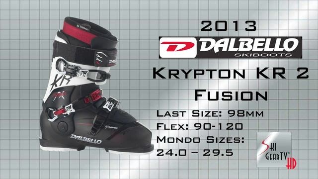 2013 Dalbello Krypton 