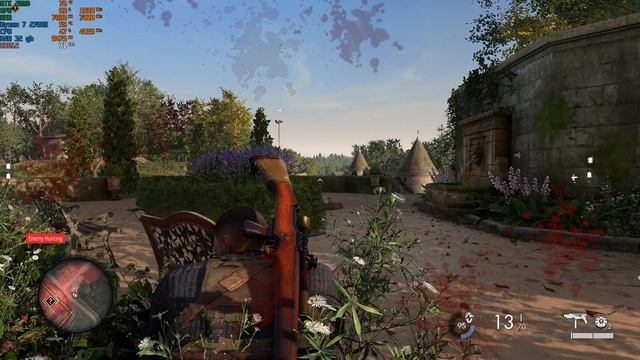 Sniper Elite 5 RTX 2080 Ryzen 7 2700X 1080p MAX DETAILS смотреть онлайн