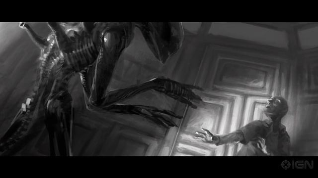 Alien: Isolation - Creating the Alien смотреть онлайн