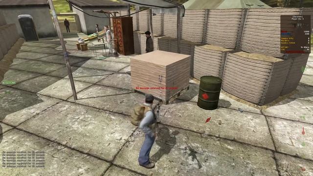Arma 2/Dayz: Good ol' body glitch смотреть онлайн
