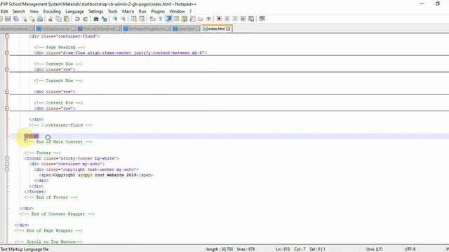 School Management System Part 11 Admin Template Implement Form in C# C Sharp ASP NET MVC смотреть онлайн