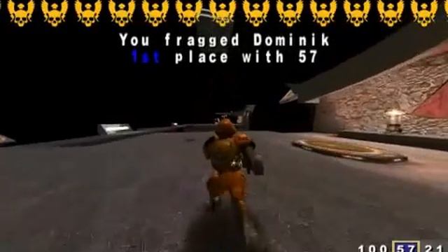 Tozzi - Quake III Arena - Fragging movie смотреть онлайн