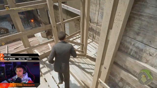 Прохождение Mafia Definitive Edition (Mafia Remake) — Часть 3: Мафия смотреть онлайн