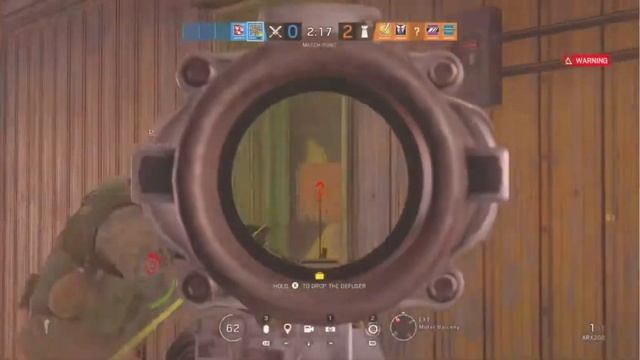 Rainbow six Siege montage ( wack ass music) смотреть онлайн