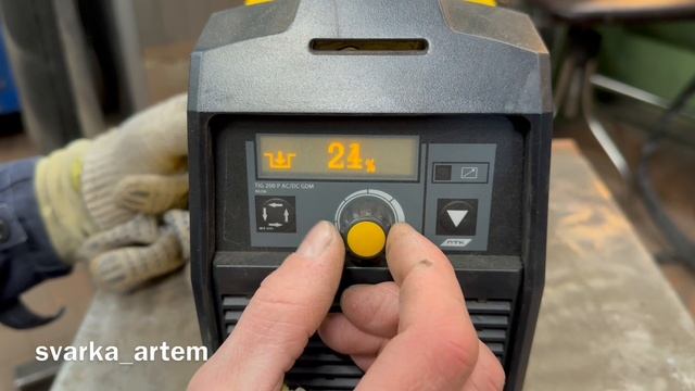 31-10-2024 Сварка дюрали Д16т аппарат ПТК RILAND 200 ac/dc смотреть онлайн