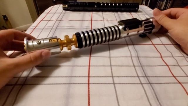 Crimson Dawn/Electrum Saber Comparison смотреть онлайн