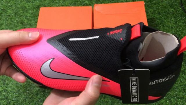 Giày bóng đá chính hãng - Phantom VSN 2 ( academy & pro ) смотреть онлайн