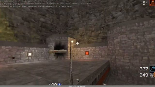 Quake 2 LMCTF Game of the Week January 10th #5 смотреть онлайн