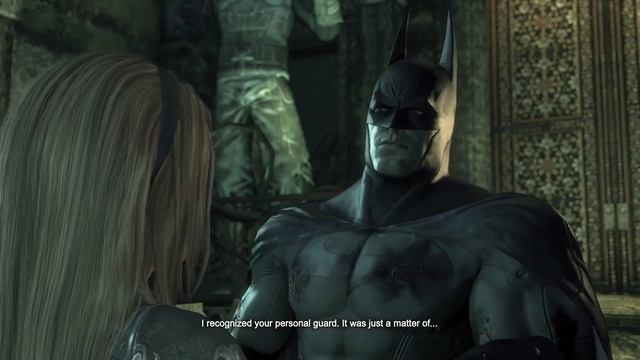 Batman: Arkham City Cutscenes смотреть онлайн