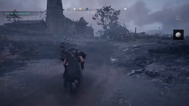 Assassin's Creed Valhalla - Mystery Mission Prey in the High Hall смотреть онлайн