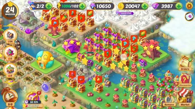 Ever Merge game Treasure Hunt Event July2020 смотреть онлайн