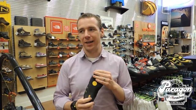 Paragon Sports La Sportiva Climbing Shoe смотреть онлайн