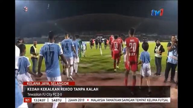 N1 – LIGA SUPER 2019 – KEDAH KEKALKAN REKOD TANPA KALAH [23 FEB 2019] смотреть онлайн
