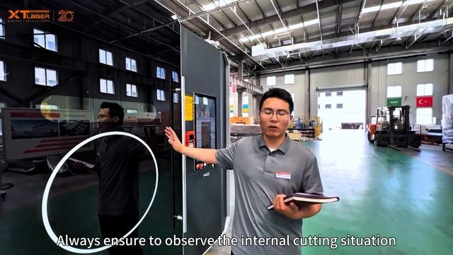 Высокоскоростная машина для резки GP1530x, подробное описание, английская версия смотреть онлайн