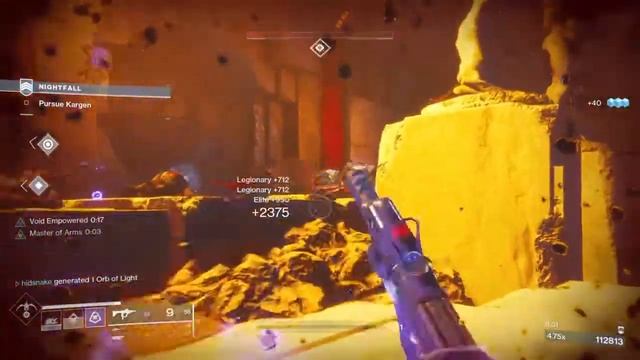 Destiny 2: The Insight Terminus Nightfall 207,9556pts - Week 8/13/19 смотреть онлайн