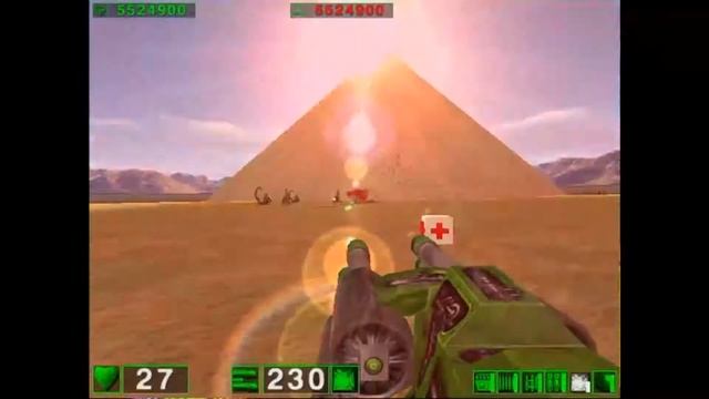 Serious Sam First Encounter Game Review смотреть онлайн
