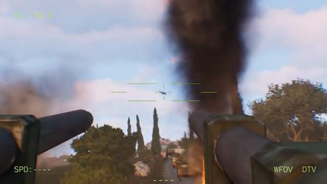 Horror! Missile Hit The Territory OF Elite Troops Arma 3 смотреть онлайн