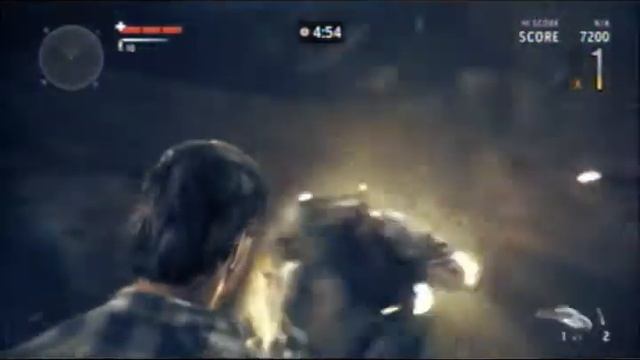 Alan Wake: American Nightmare - Arcade Mode (Ghost Town) смотреть онлайн