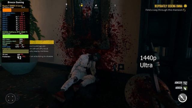 Dead Island 2 ULTRA| RTX 3060 Ti смотреть онлайн