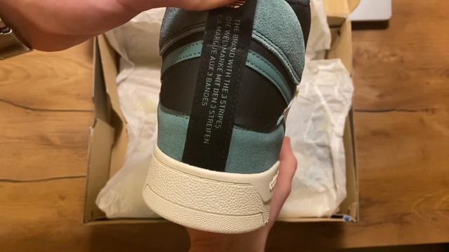 Adidas Drop Step XI | кроссовки на весну и осень смотреть онлайн