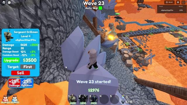 Toilet Tower Defens Dril Event