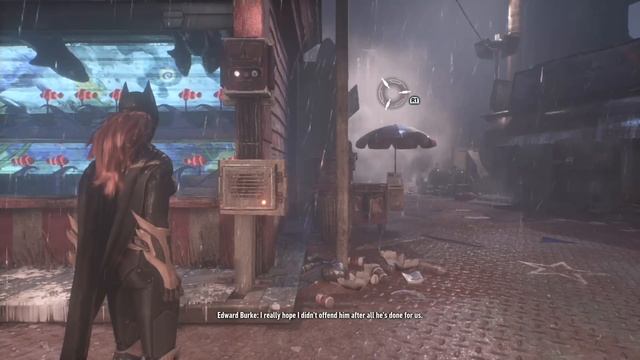 Batman Arkham Knight Batgirl DLC Part 4 - Secret Park History - A Matter of Family PS4 смотреть онлайн