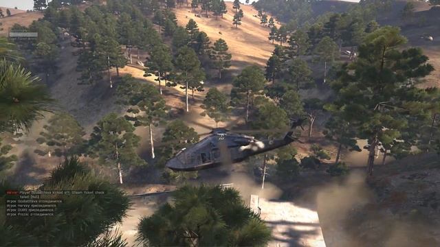 ArmA 3 Breaking Point Фэйлы на вертолёте, пытаемся взломать базу=) смотреть онлайн